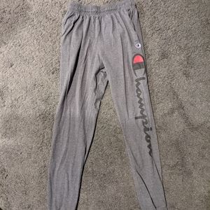 Champion sweat pants jogger